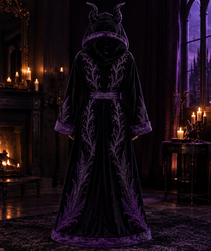 Dark Queen Comfort™ Heated Robe